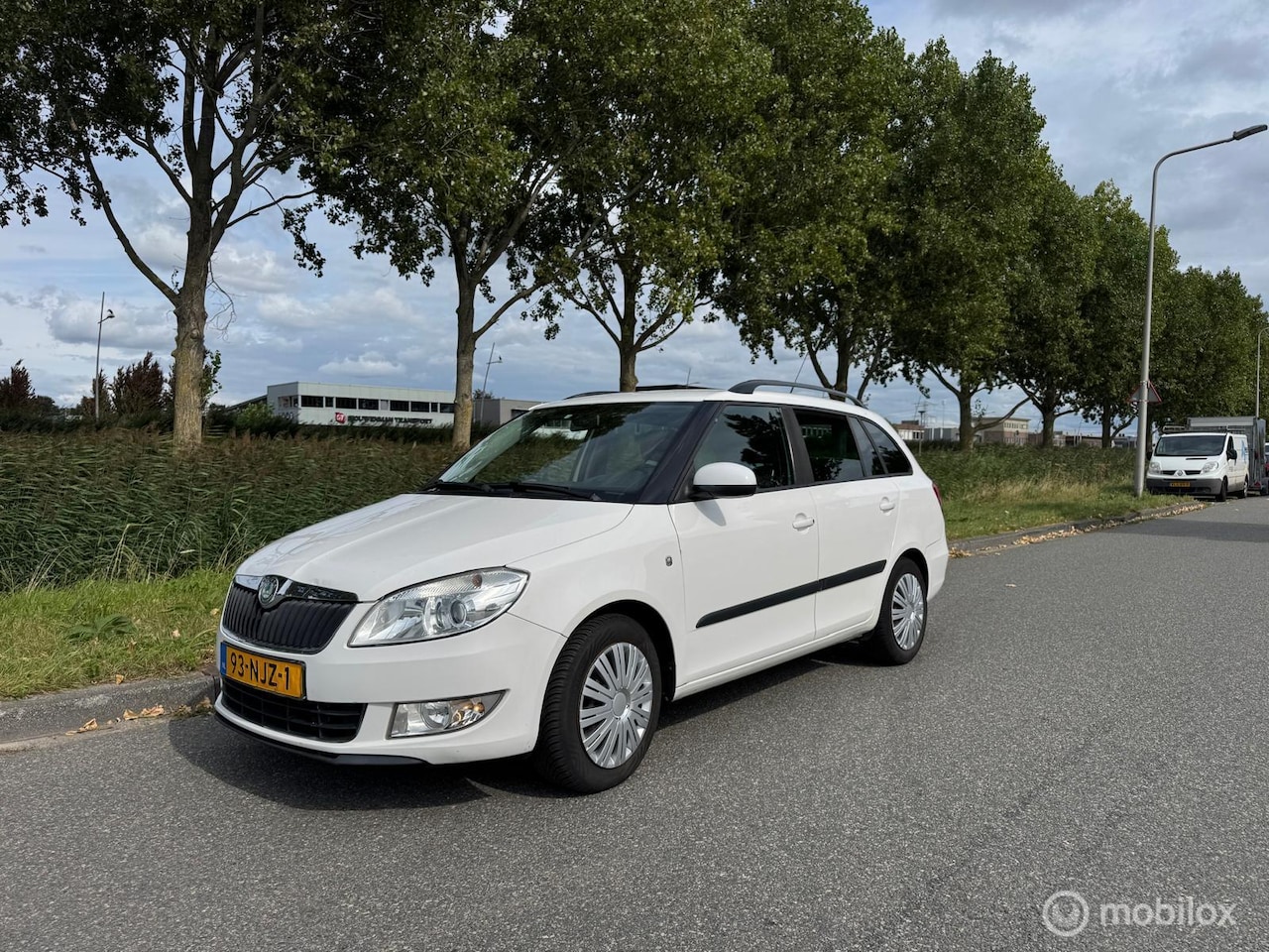 Skoda Fabia Combi - 1.2 TDI Greenline 1.2 TDI Greenline - AutoWereld.nl