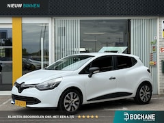 Renault Clio - 0.9 TCe 90 Authentique Black Line | NAP | Airco | Trekhaak | Cruise Control | Lichtmetaal