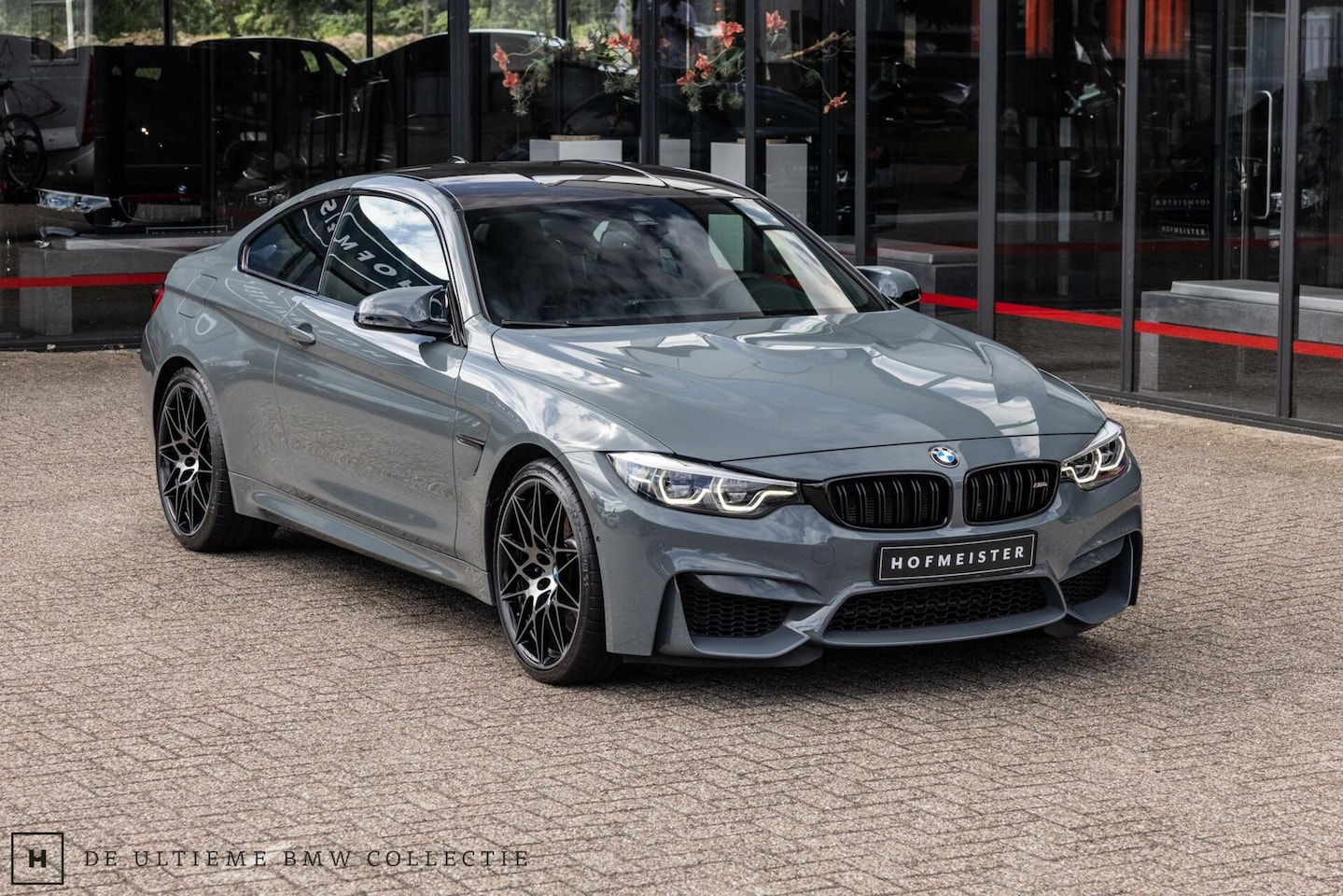 BMW 4-serie Coupé - M4 Competition | Sonderwunsch Grigio Medio - AutoWereld.nl