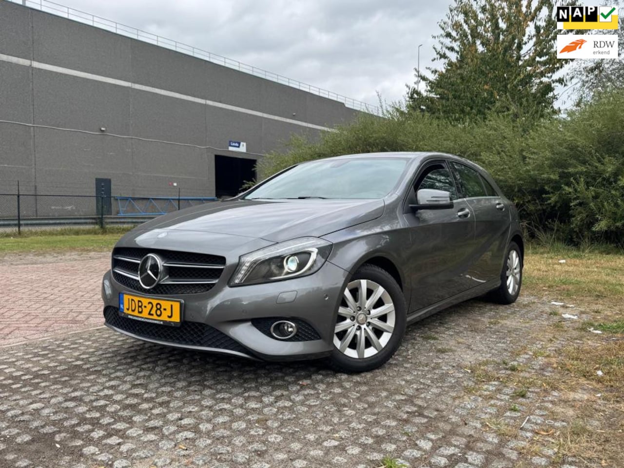 Mercedes-Benz A-klasse - 200 Ambition / NAVI/ XENON/STOEL VW - AutoWereld.nl
