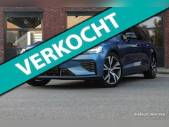Volvo V60 - 2.0 T6 AWD R-Design LEDER|TREKHAAK|BLIS|BTW