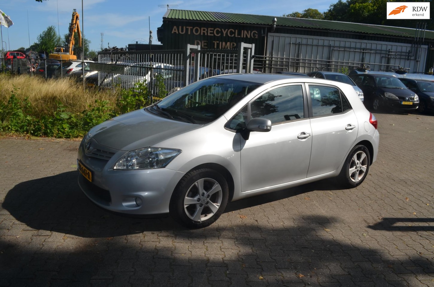 Toyota Auris - 1.6 Aspiration 1.6 Aspiration - AutoWereld.nl