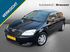 Toyota Corolla - 1.6 VVT-i Linea Sol 3 drs. Airco/Trekhaak/Parkeersensoren