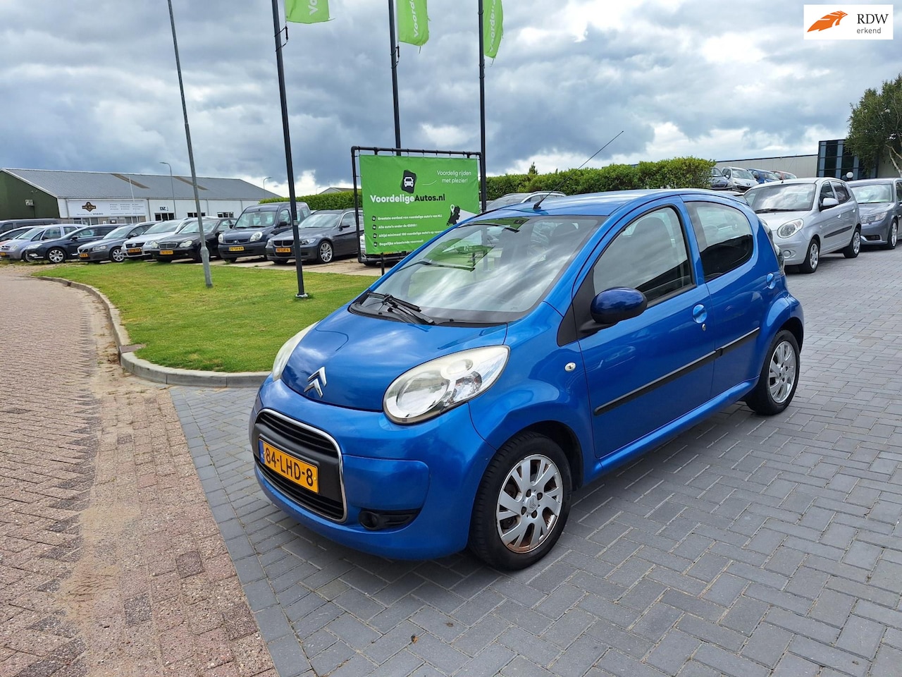 Citroën C1 - 1.0-12V Ambiance / Super zuinig / APK mei 2026 - AutoWereld.nl