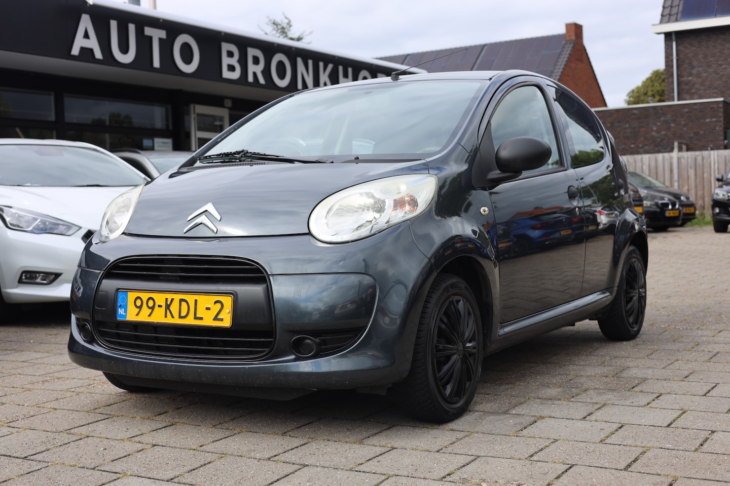 Citroën C1 - 1.0-12V SEDUCTION | 5 DEURS | APK - AutoWereld.nl