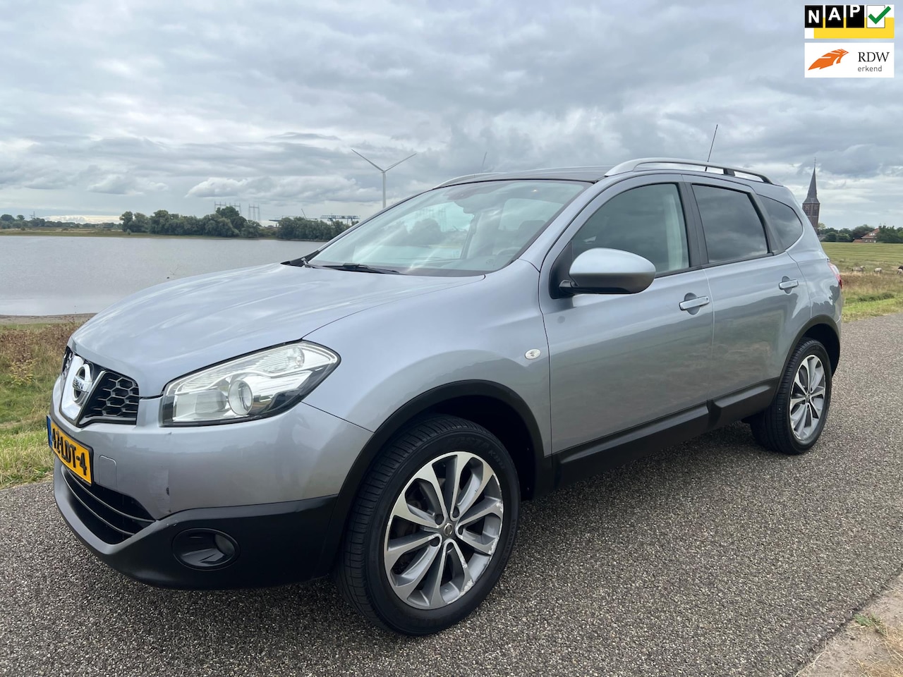 Nissan Qashqai+2 - 2.0 Optima 7p. 2.0 Optima 7p - AutoWereld.nl