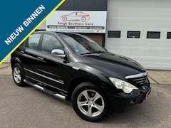 SsangYong Actyon - A 230 s 4WD AUT AIRCO CRUIS NAP INRUIL MOG