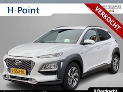 Hyundai Kona - 1.6 GDI HEV Fashion || Hybride | Navigatie | Trekhaak | Camera ||