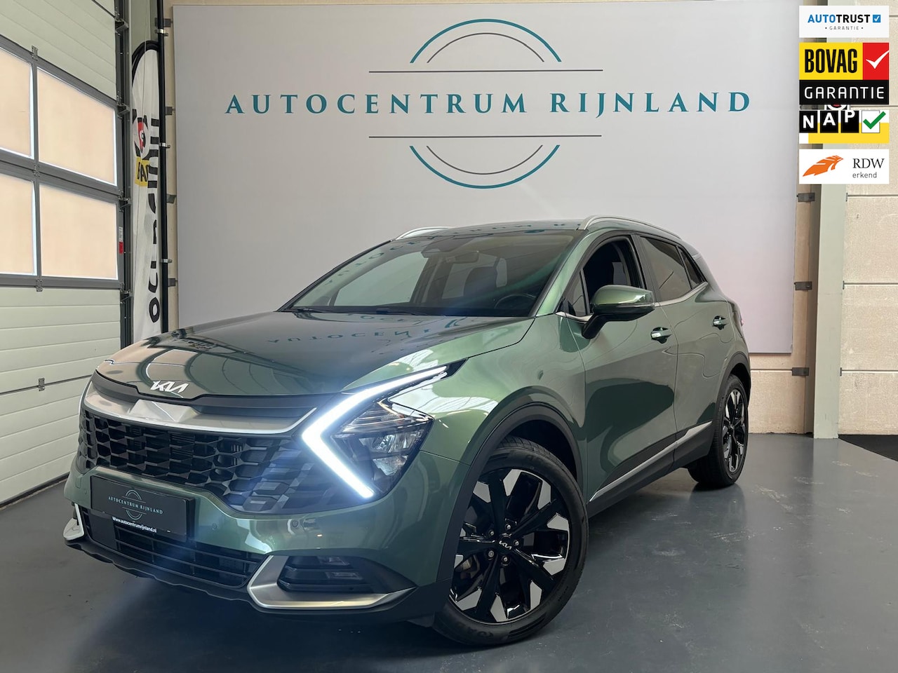 Kia Sportage - 1.6 T-GDi Hybrid DynamicLine 2 JAAR BOVAG GARANTIE - AutoWereld.nl