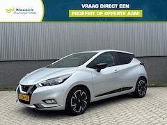 Nissan Micra - 1.0 IG-T 92pk N-Design | Navigatie | Cruise Control | Airco | Parkeersensoren Achter |