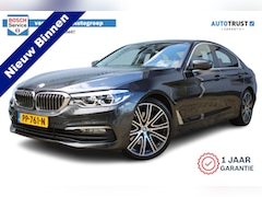 BMW 5-serie - 530i High Executive | Incl. 12 maanden Garantie | Harman/Kardon Audiosysteem | Elektrisch