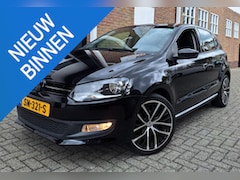 Volkswagen Polo - 1.2-12V Comfortline 2013 Titan Black Clima LMV 17 5 deurs