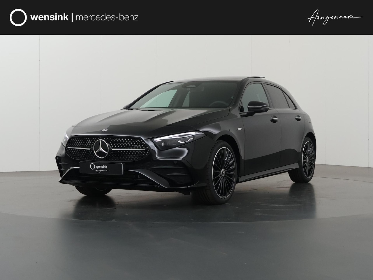 Mercedes-Benz A-klasse - 250e Business Solution AMG | Panoramaschuifdak | Night | 360°-camera |  Stoelverwarming vo - AutoWereld.nl