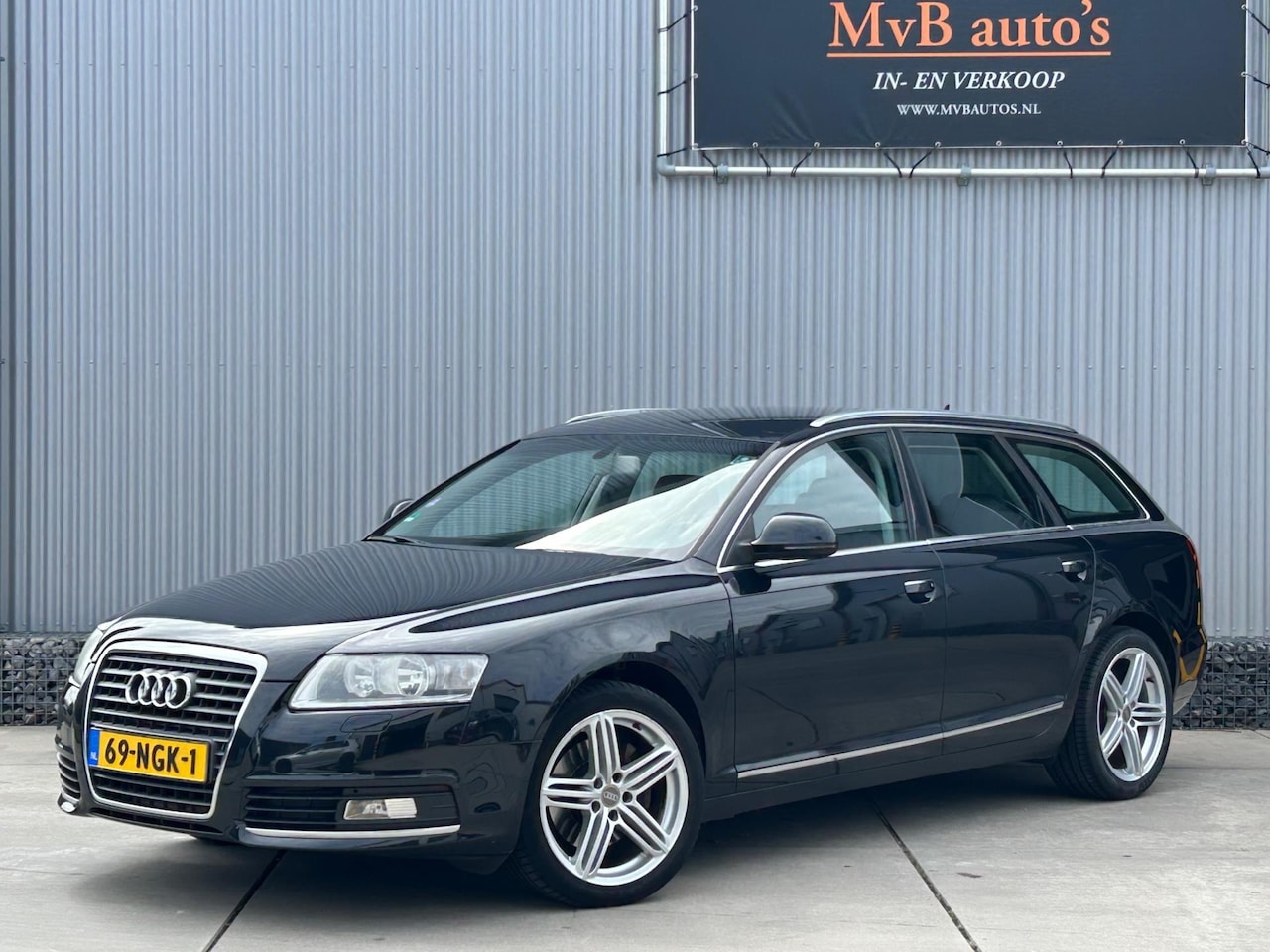 Audi A6 Avant - 2.0 TFSI Business Edition 2.0 TFSI Business Edition, Automaat, Airco, Cruise, Trekhaak - AutoWereld.nl