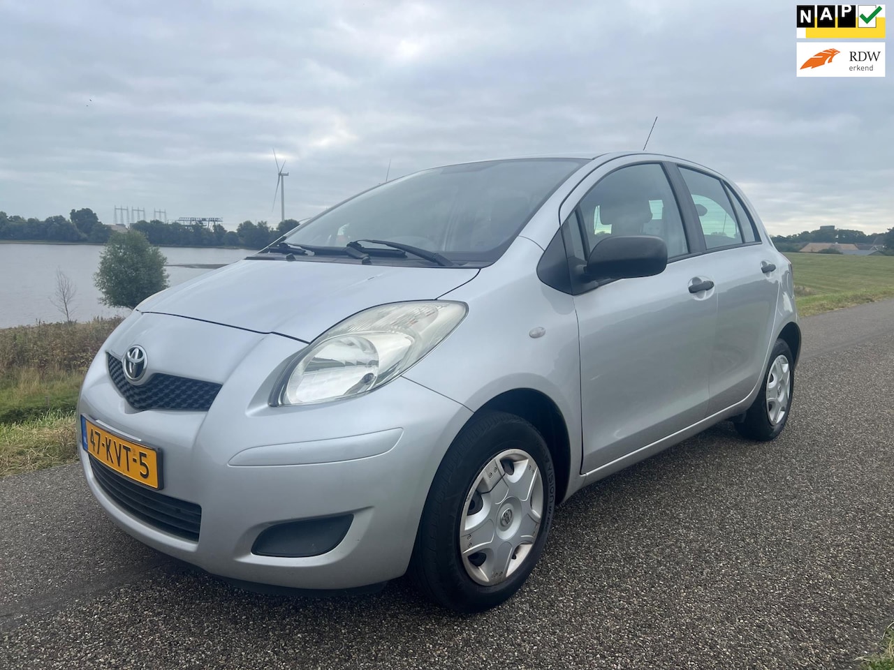 Toyota Yaris - 1.0 VVTi Acces Airco NW Apk - AutoWereld.nl