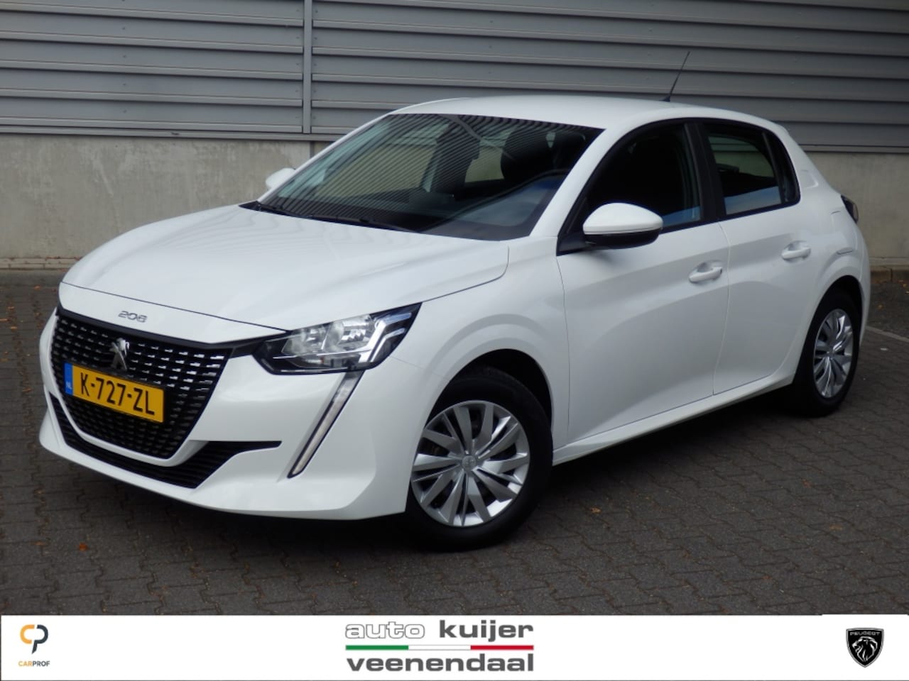 Peugeot 208 - 1.2 PureTech Active I Navigatie I Airco I - AutoWereld.nl