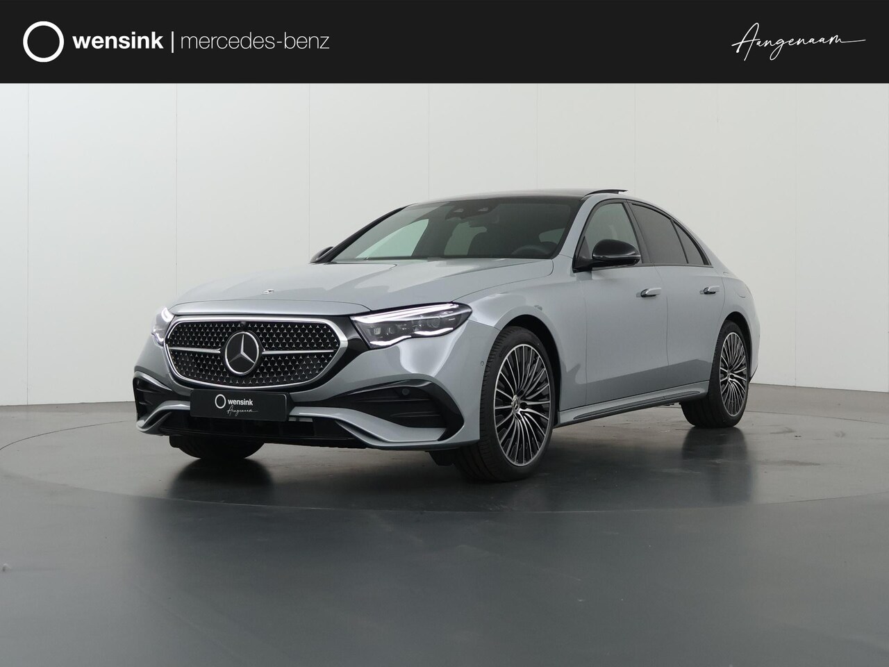 Mercedes-Benz E-klasse - 300 e Sport Edition | Premium Plus pakket | Panoramaschuifdak | Superscreen | Nightpakket - AutoWereld.nl