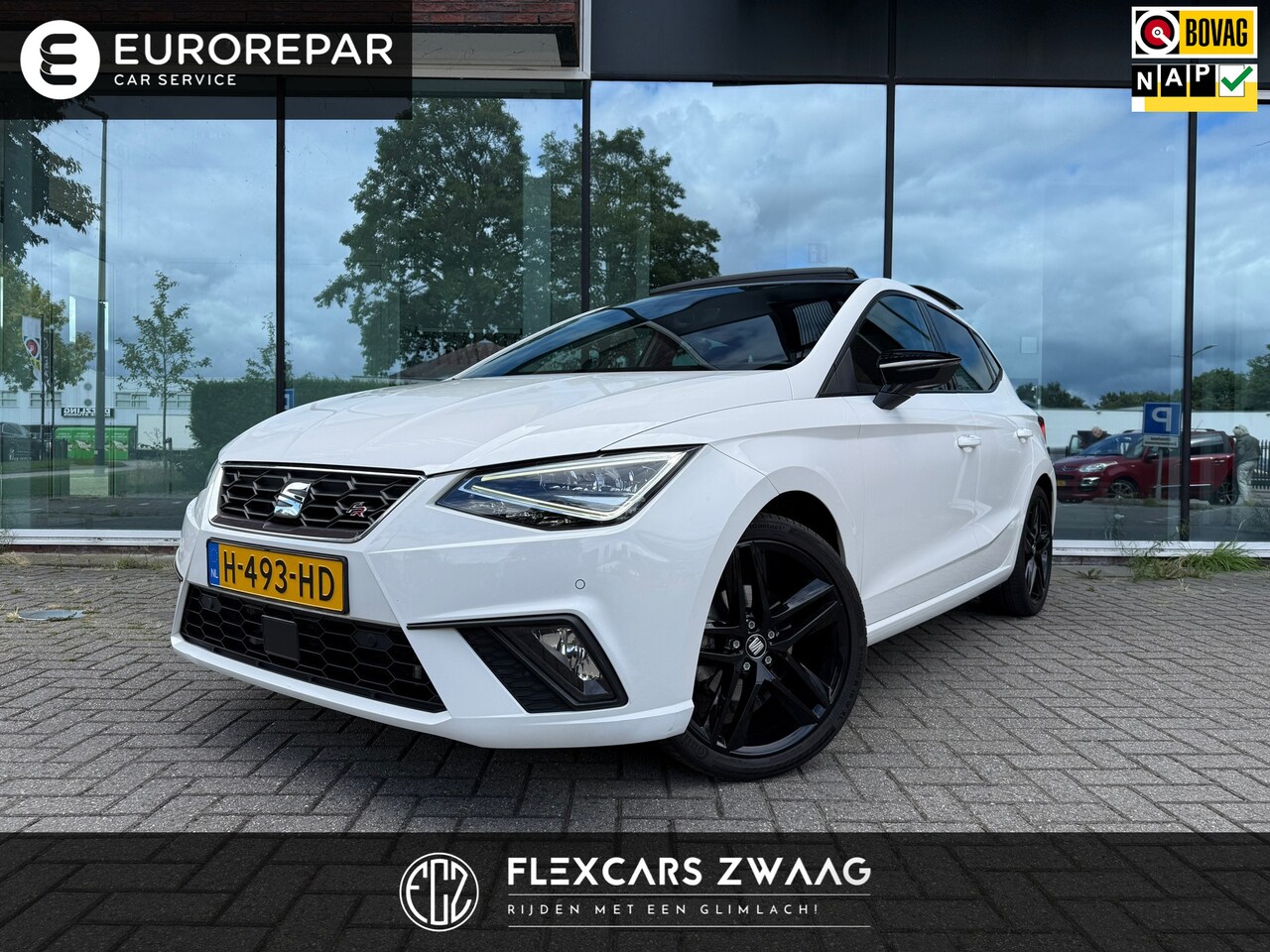 SEAT Ibiza - 1.0 TSI 116pk FR Business Intense - Panoramadak - Navi - Climate - Org.NL - AutoWereld.nl