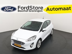 Ford Fiesta - EcoBoost 100PK Titanium | Automaat | All season | Cruise I Climate I Parkeersensoren