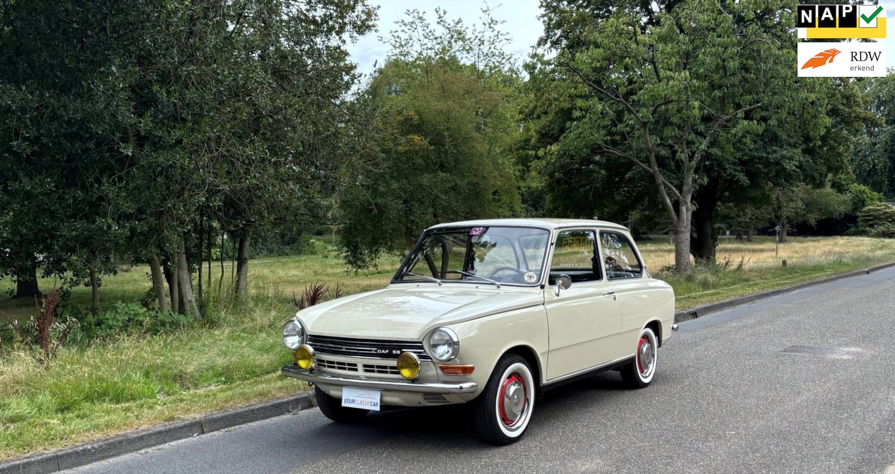 DAF 55 - Prachtige gerestaureerde staat. - AutoWereld.nl