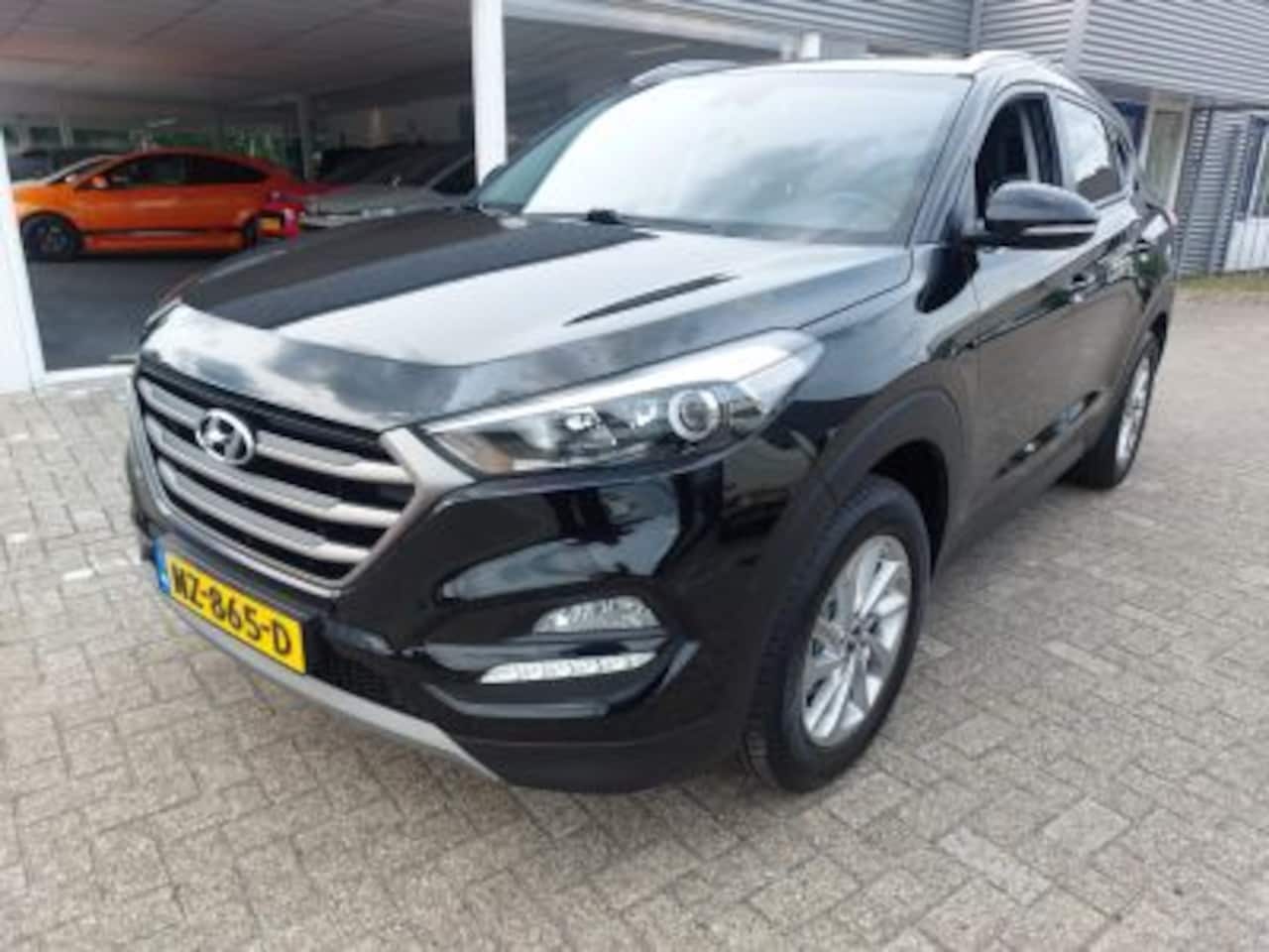 Hyundai Tucson - 1.6 GDi Anniversary Edition 1.6 GDi Anniversary Edition - AutoWereld.nl