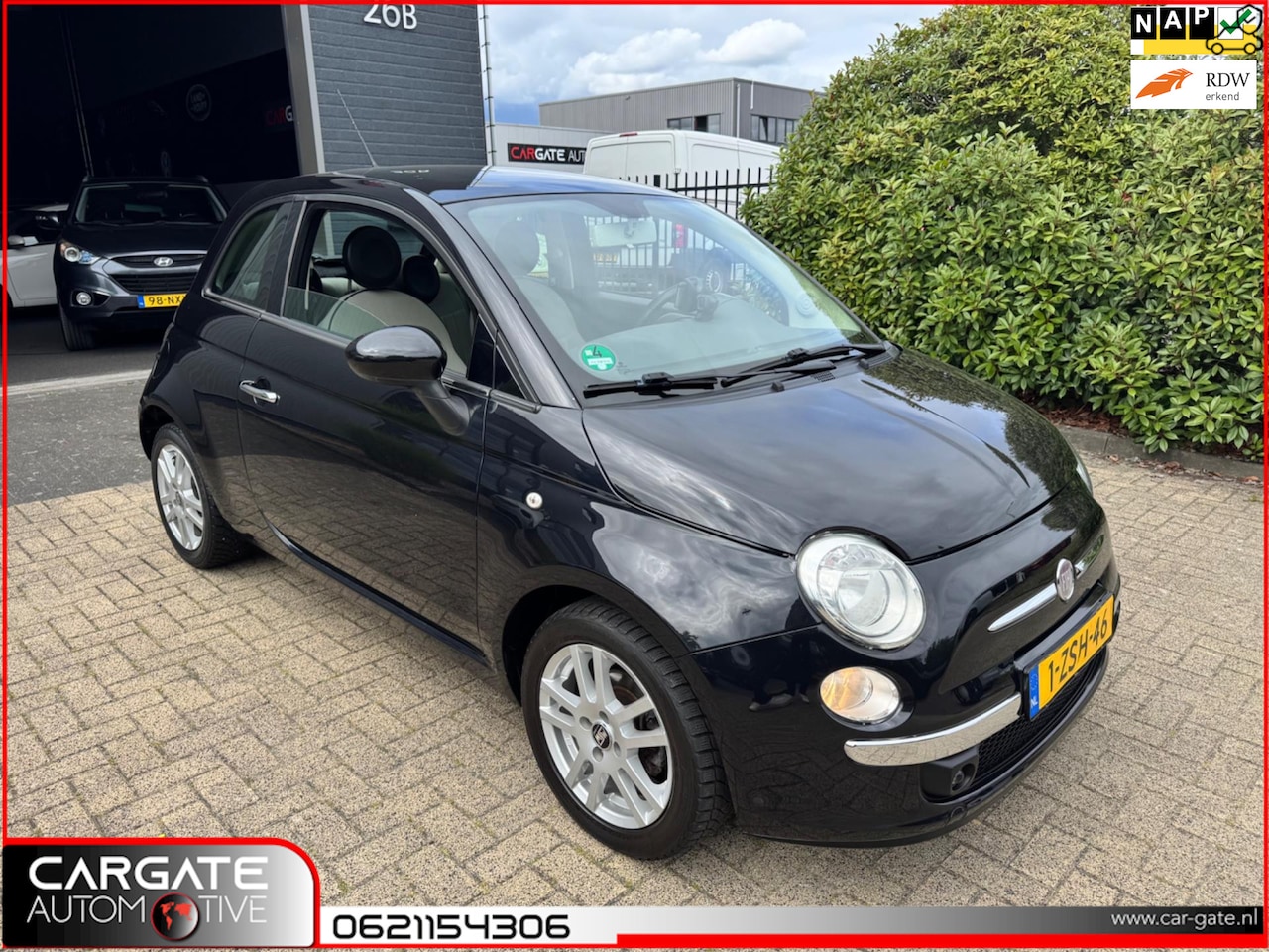 Fiat 500 - 1.2 Bicolore|Pano|NieuwDistributieriem - AutoWereld.nl