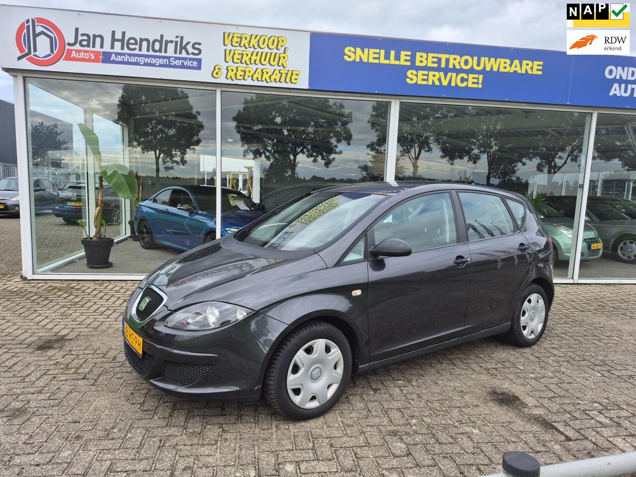 SEAT Altea - 1.6 Reference 1.6 Reference - AutoWereld.nl