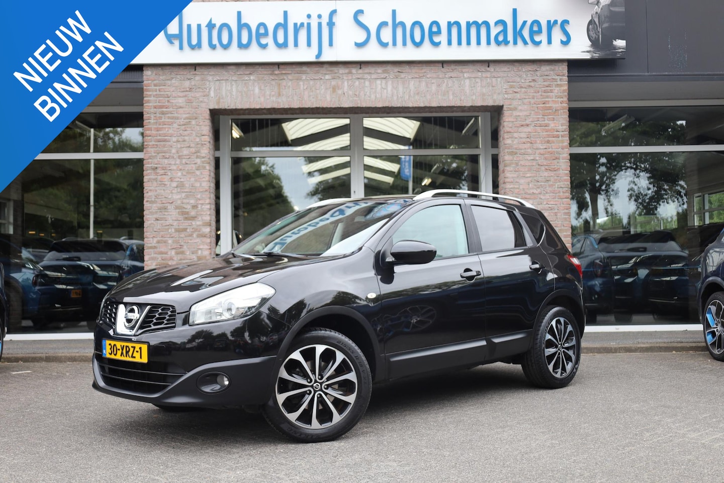 Nissan Qashqai - 1.6 Connect Edition TREKHAAK CAMERA NAVI CRUISE CLIMA PDC 18''LMV NAP - AutoWereld.nl