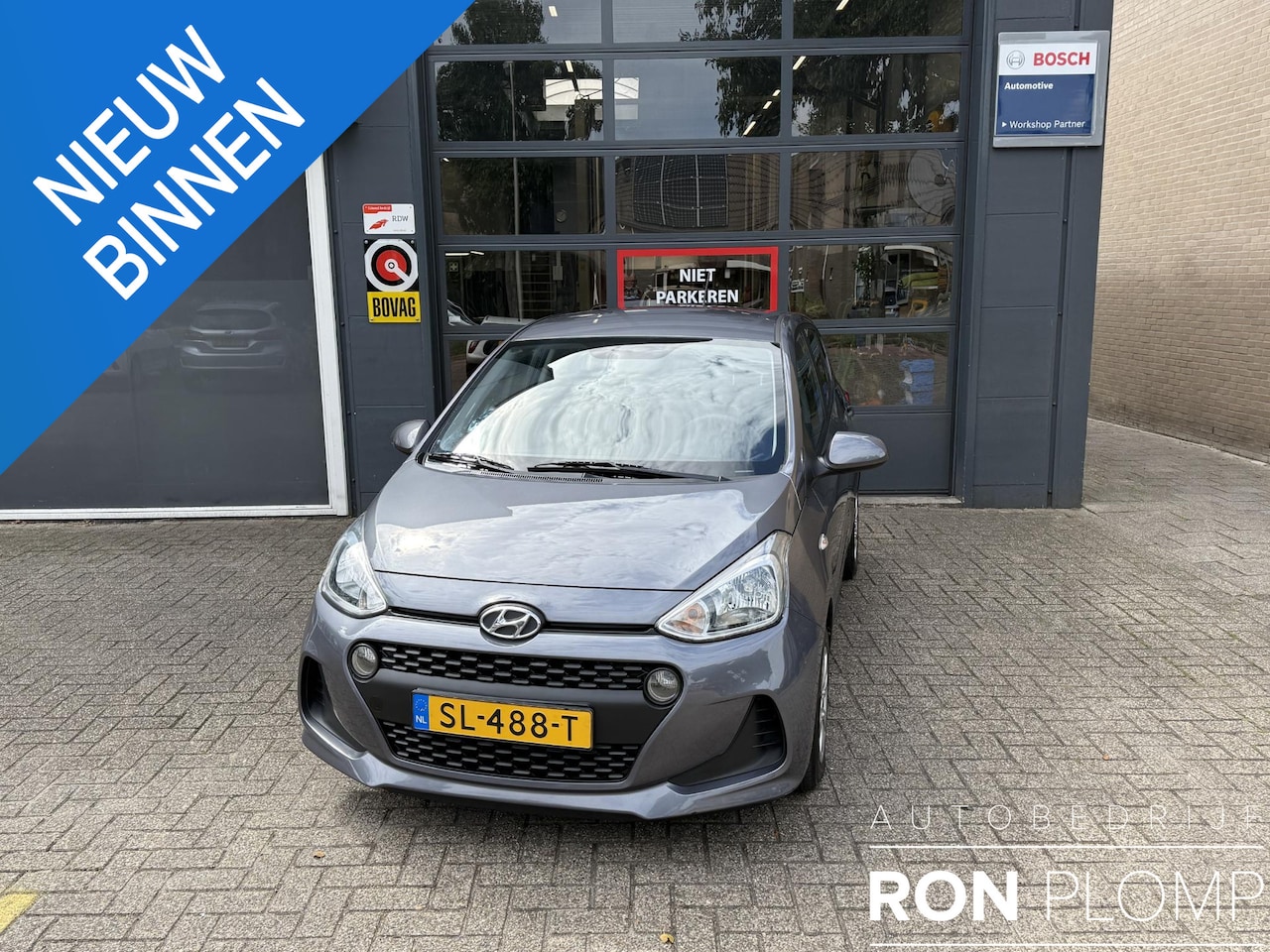 Hyundai i10 - 1.0i Comfort / Airco/ Navigatie/ Cruise/ Apple carplay/ LED - AutoWereld.nl