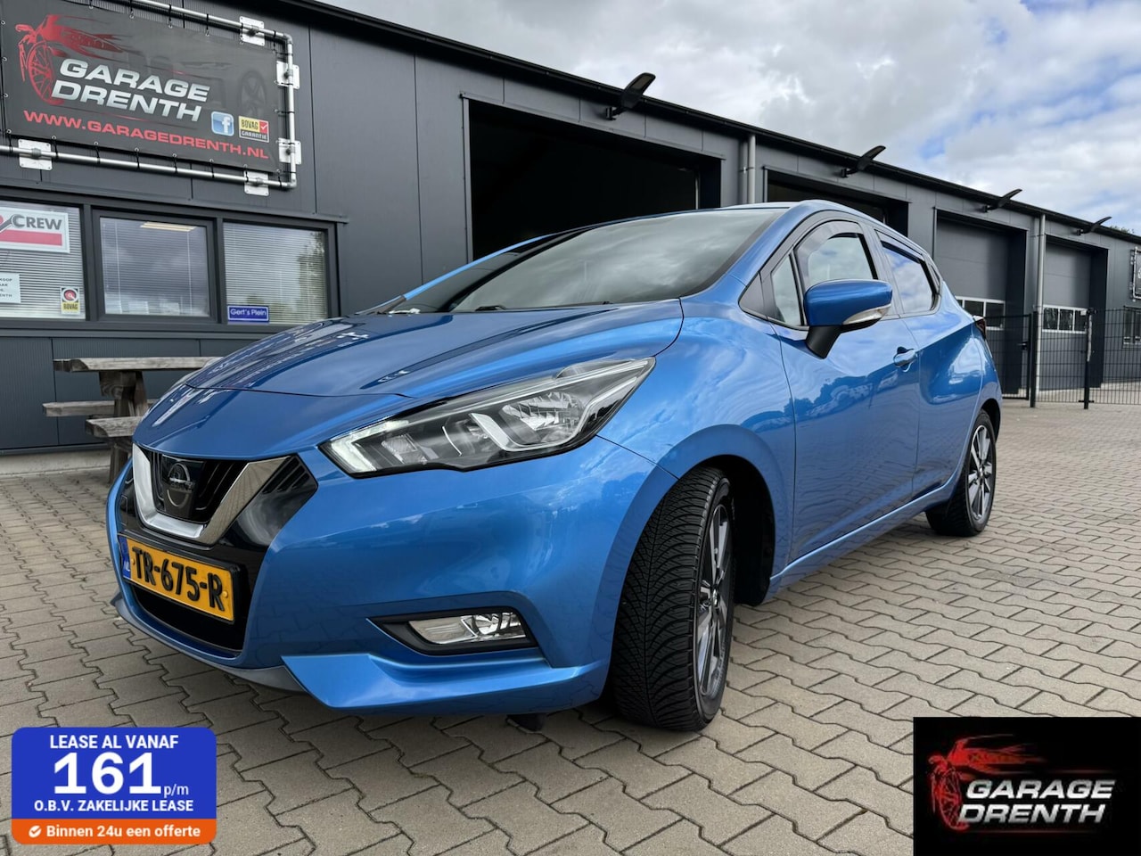 Nissan Micra - 0.9 IG-T Acenta Navi-AR camera -Bose sound - AutoWereld.nl