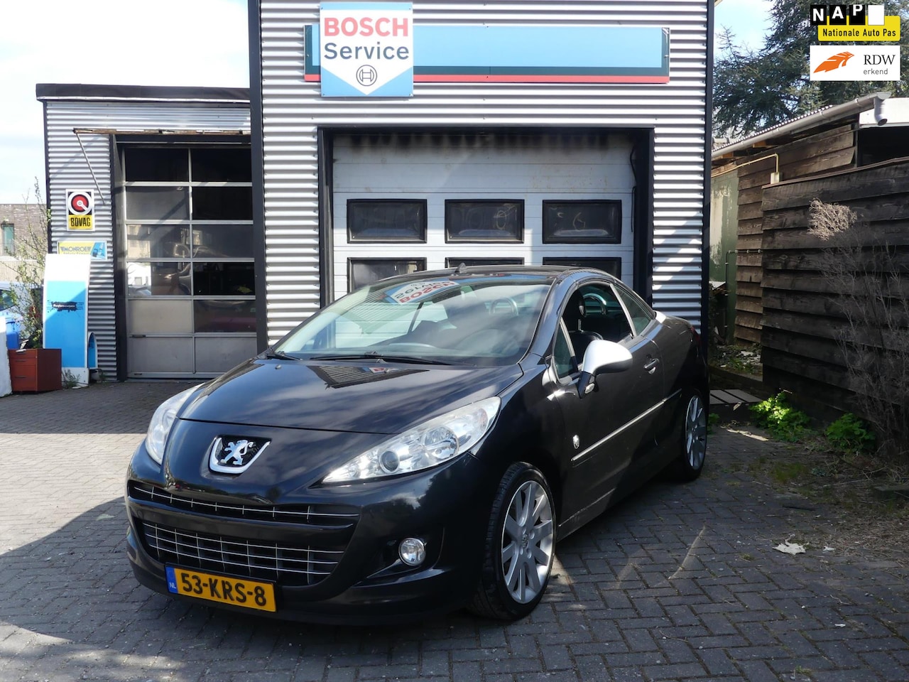 Peugeot 207 CC - 1.6 THP Roland Garros Climate Control Cruise Control Leder Lmv - AutoWereld.nl