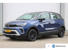 Opel Crossland - 1.2 Turbo Elegance / Navigatie / Camera / Dodehoek Detectie / Parkeersensoren / Carplay /