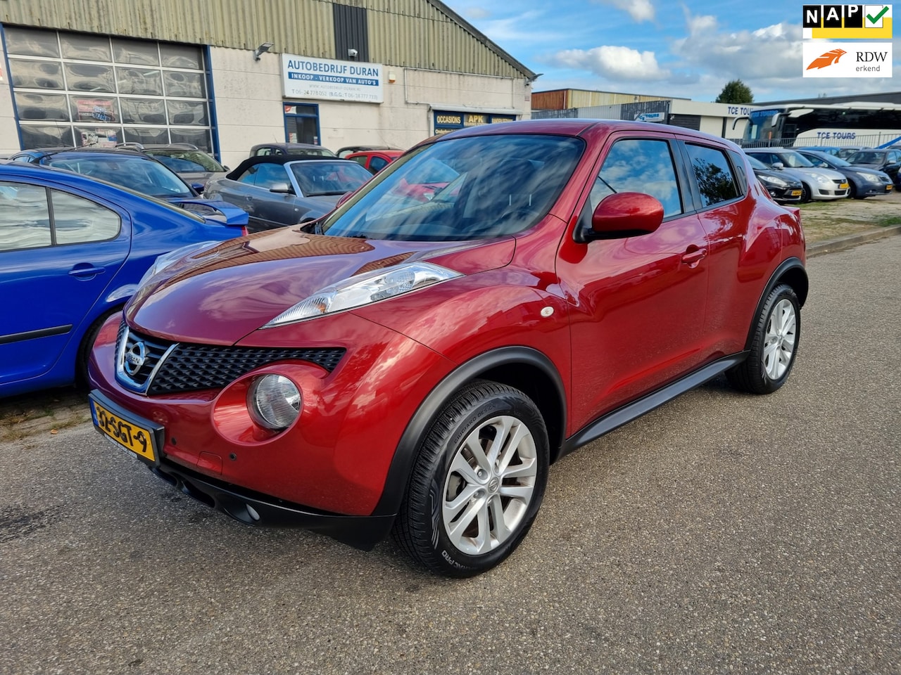 Nissan Juke - 1.6 Acenta Clima! Bj:2011 NAP! - AutoWereld.nl