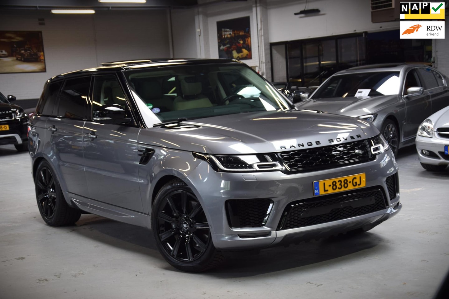 Land Rover Range Rover Sport - P400e *Autobiography*Panoramadak|Org.NL|Dealer onderhouden| - AutoWereld.nl