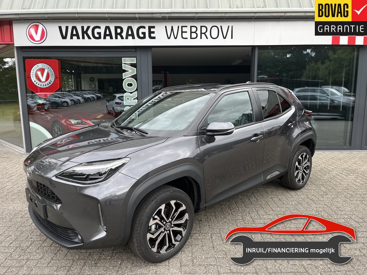 Toyota Yaris Cross - 1.5 Hybrid 130 Dynamic Comfort/Safety Pakket - AutoWereld.nl