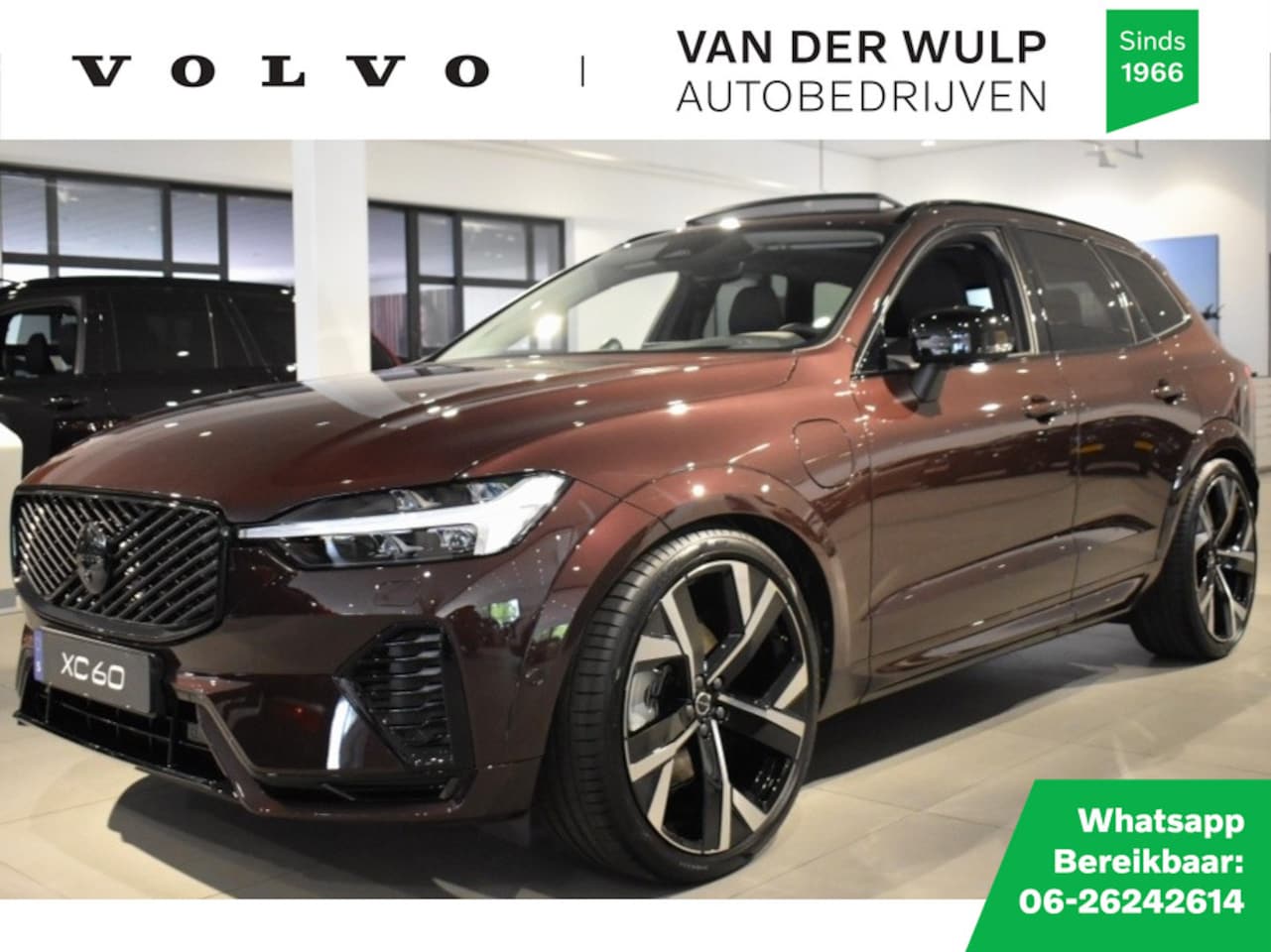 Volvo XC60 - T8 455Pk AWD Ultra Dark | HEICO | Executive | Climate | Massasge - AutoWereld.nl