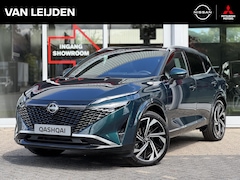 Nissan Qashqai - 1.3 Mild-Hybrid 158pk Xtronic Tekna Plus | Leder | Panoramadak | 360-Camera | App Connect