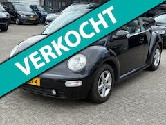 Volkswagen New Beetle Cabriolet - 1.6 Turijn Comfort LEER/AIRC