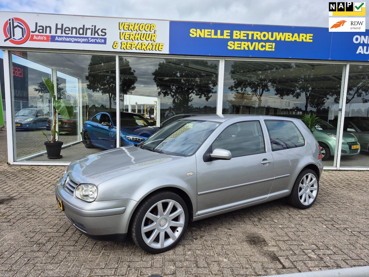 Volkswagen Golf - 1.6-16V 1.6-16V - AutoWereld.nl