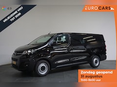 Opel Vivaro - 1.5 CDTI L3H1 Dubbele Cabine Edition Airco Navigatie Trekhaak Parkeersensoren 6 Zits Camer