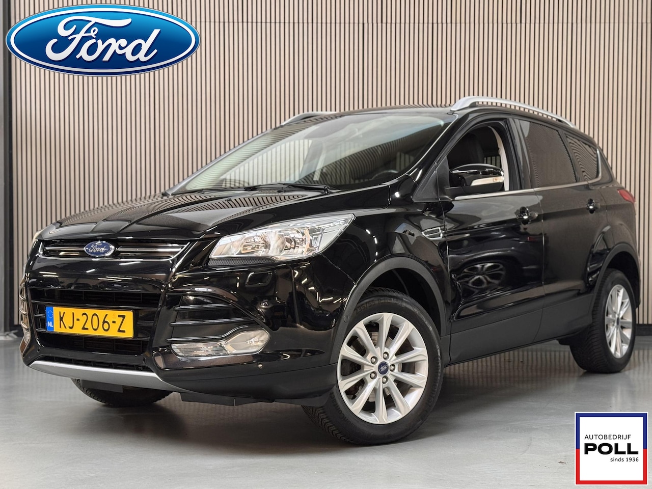 Ford Kuga - 150pk Titanium Navi Camera Trekhaak Winter Parking pack El. Klep SONY Audio Dealeronderhou - AutoWereld.nl