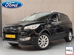 Ford Kuga - 150pk Titanium Navi Camera Trekhaak Winter Parking pack El. Klep SONY Audio Dealeronderhou