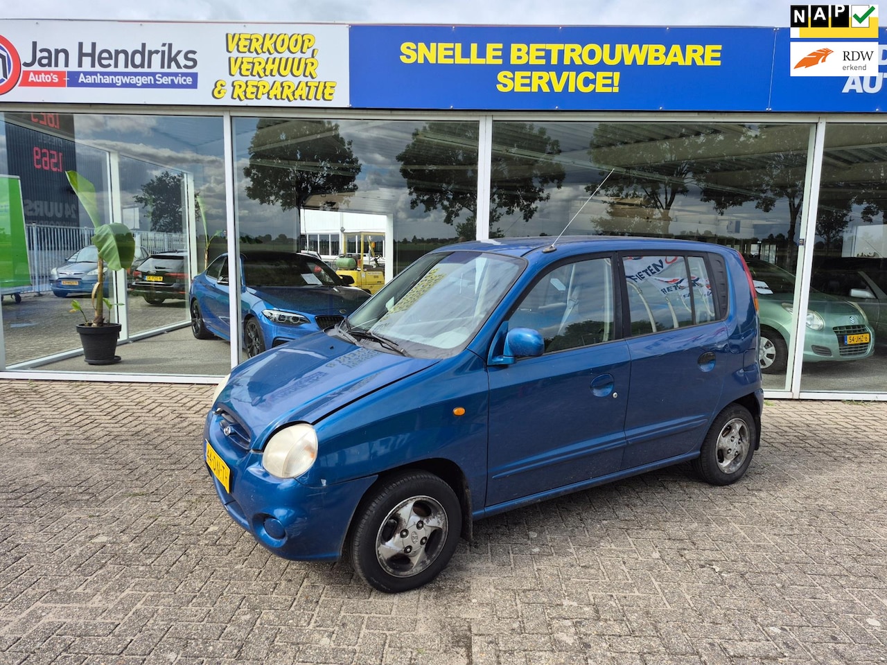 Hyundai Atos - 1.0i GL Tropic 1.0i GL Tropic - AutoWereld.nl