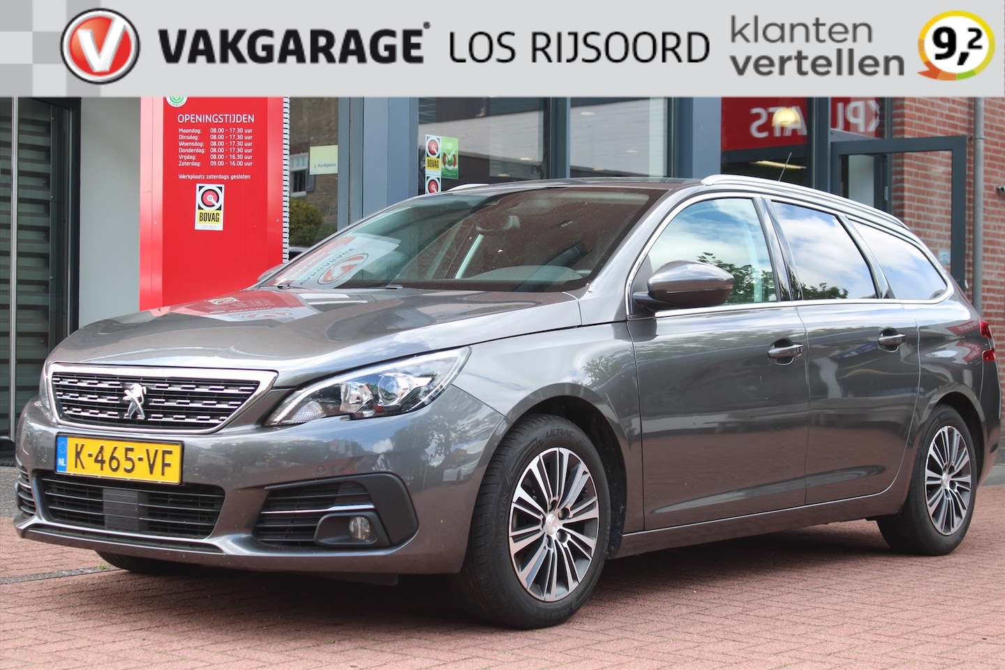 Peugeot 308 SW - 1.2 PureTech *Allure* | Carplay | Virtual | Adaptive Cruise & Climate | Camera | Navigatie - AutoWereld.nl