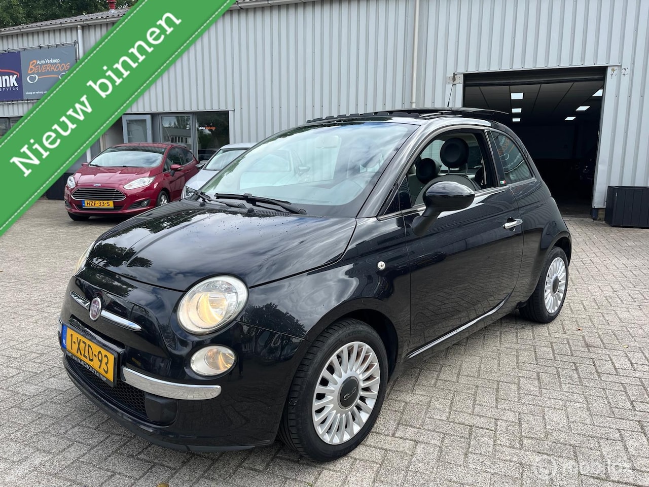 Fiat 500 - 1.2 Sport 1.2 Sport - AutoWereld.nl