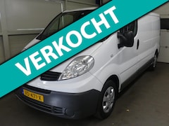 Renault Trafic - 2.0 dCi T29 L2H1 DC Eco - Airco - 3 persoons - Trekhaak