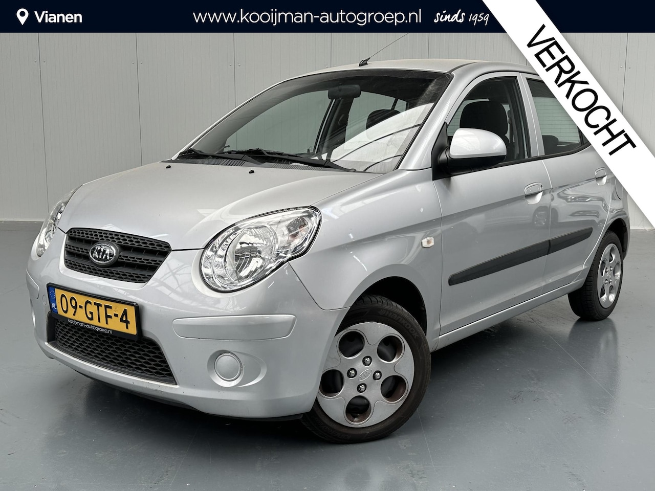 Kia Picanto - 1.1 X-tra 1.1 X-tra - AutoWereld.nl