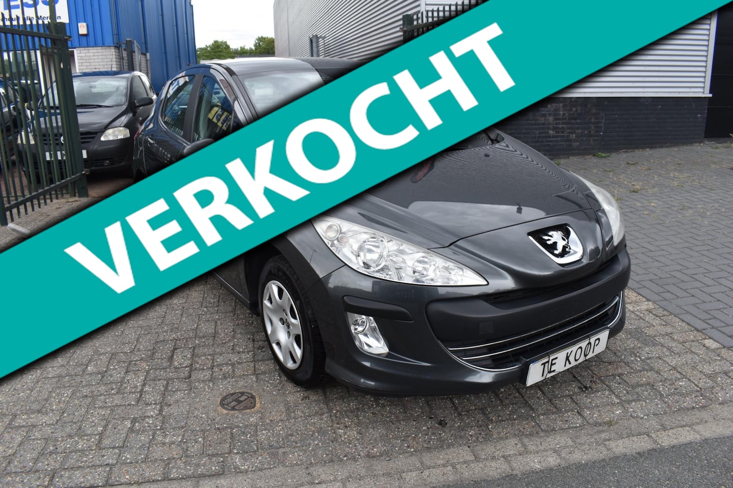 Peugeot 308 - 1.6 VTi Blue Lease 1.6 VTi Blue Lease - AutoWereld.nl