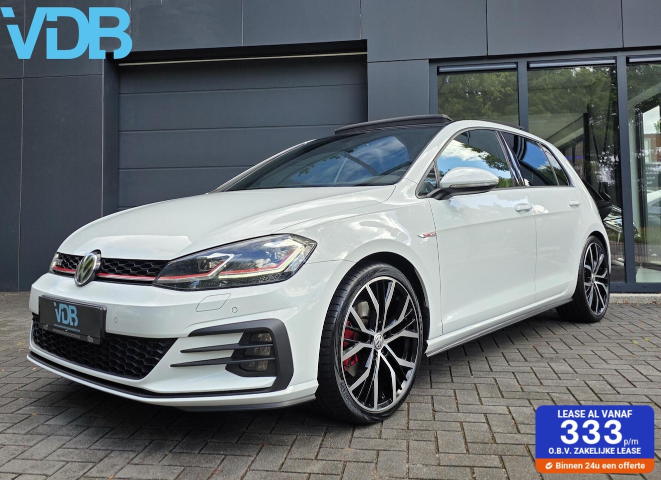 Volkswagen Golf - 2.0 TSI GTI Performance 245PK PANO LEDER BTW - AutoWereld.nl
