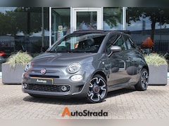 Fiat 500 C - 0.9 Sport 85pk Turbo Twinair | Cabrio | Navigatie | Virtual | Climate | Cruise | Carplay